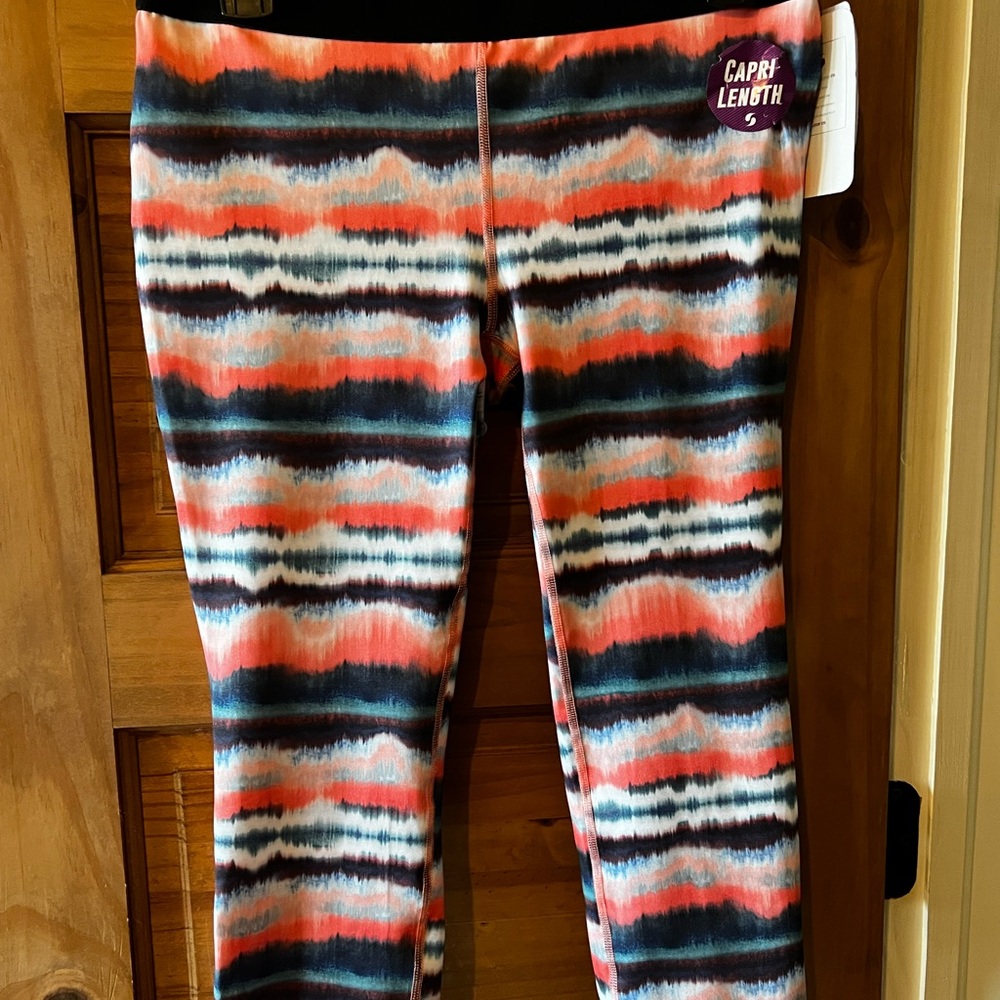 Capri Workout Leggings